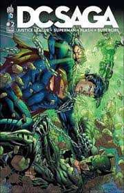 Couverture de l'album DC Saga 