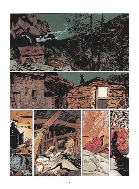 Aperçu de l'album Sang-de-lune tome 1