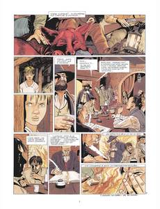 Aperçu 5 de l'album Sang-de-lune tome 1