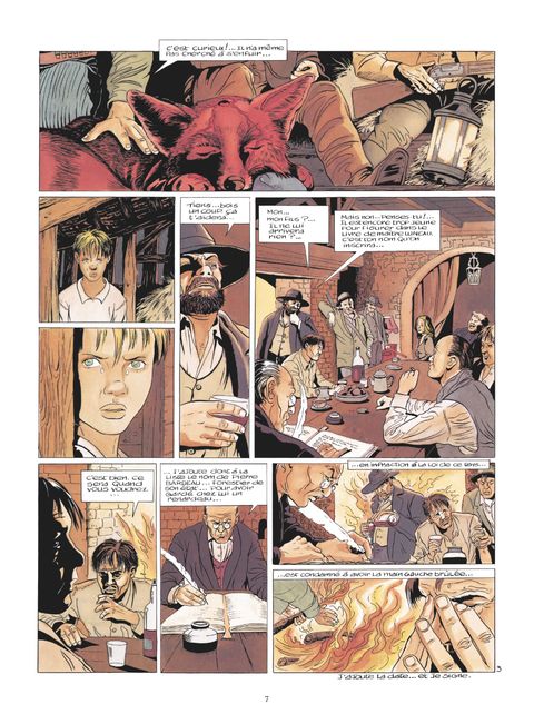 Aperçu de l'album Sang-de-lune tome 1