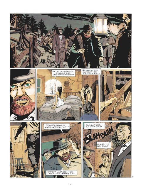 Aperçu de l'album Sang-de-lune tome 1