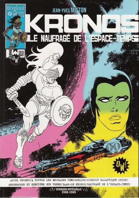 Couverture de l'album Les Naufragés du Temps