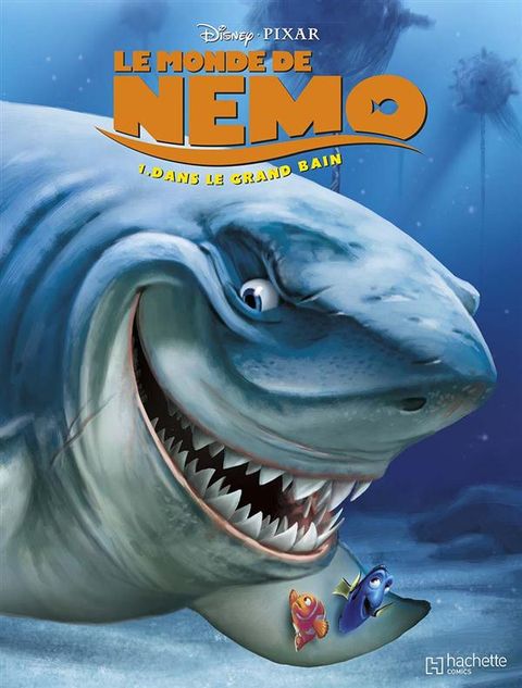 Couverture de l'album Le Monde de Nemo
