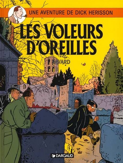 Couverture de l'album Les Voleurs d'Oreilles