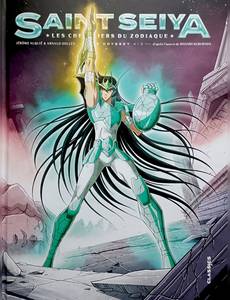 Couverture du premier album de la série Saint Seiya : Time Odyssey