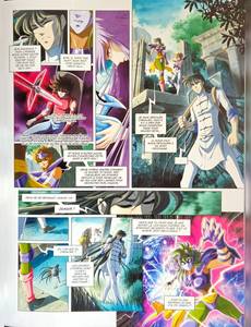 Aperçu 3 de l'album Saint Seiya : Time Odyssey tome 4