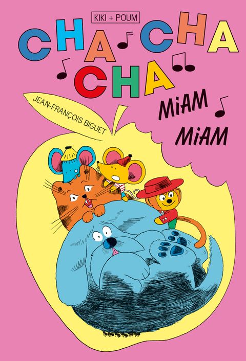 Couverture de l'album Cha cha cha miam miam