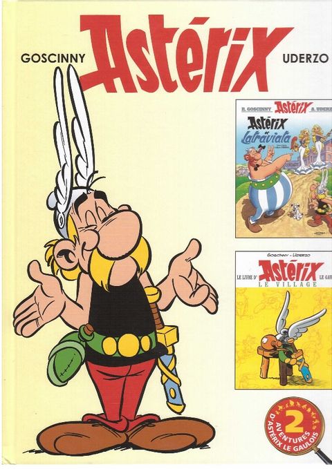 Couverture de l'album Astérix et Latraviata / Le livre d'Astérix le gaulois - le village
