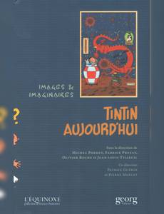 Couverture de l'album Tintin aujourd'hui