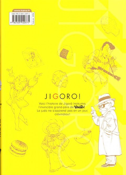 Aperçu de l'album Jigorô tome 1