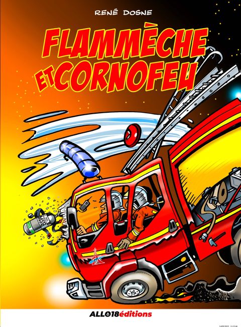 Couverture de l'album Flammèche et Cornofeu