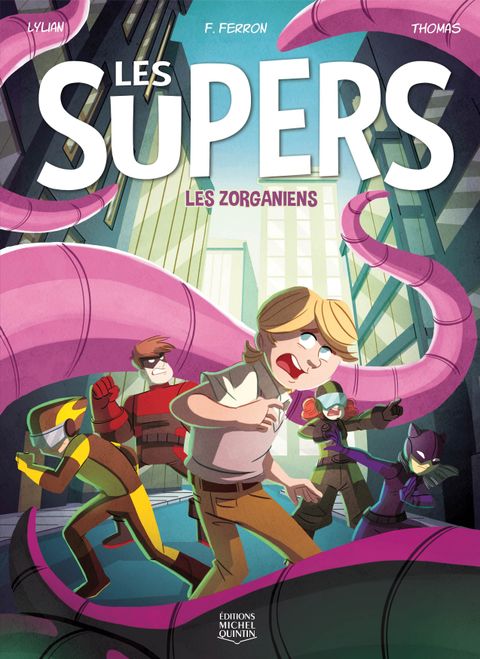 Couverture de l'album Les Zorganiens