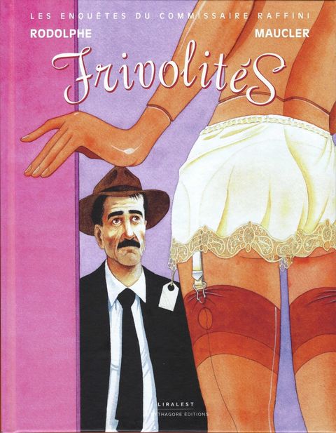 Couverture de l'album Frivolités