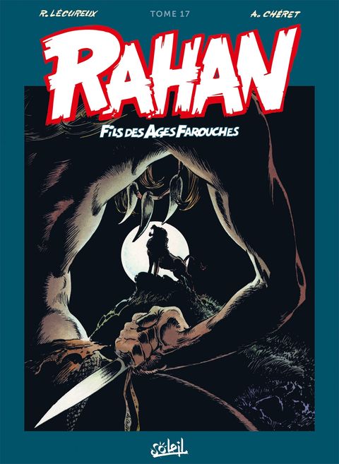 Couverture de l'album Rahan - Fils des âges farouches (nouvelle édition)