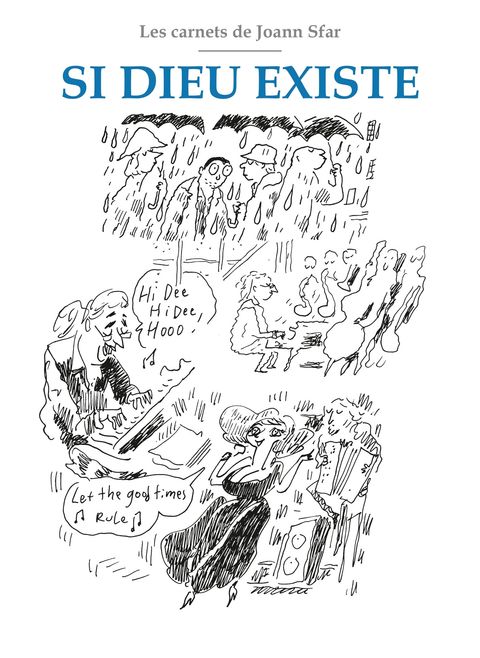 Couverture de l'album Si Dieu Existe