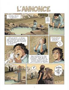 Aperçu 3 de l'album Le Roman de Jésus