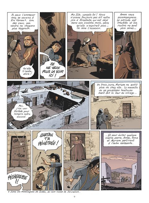 Aperçu de l'album Le Roman de Jésus