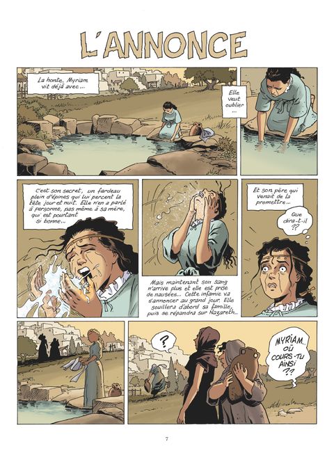 Aperçu de l'album Le Roman de Jésus