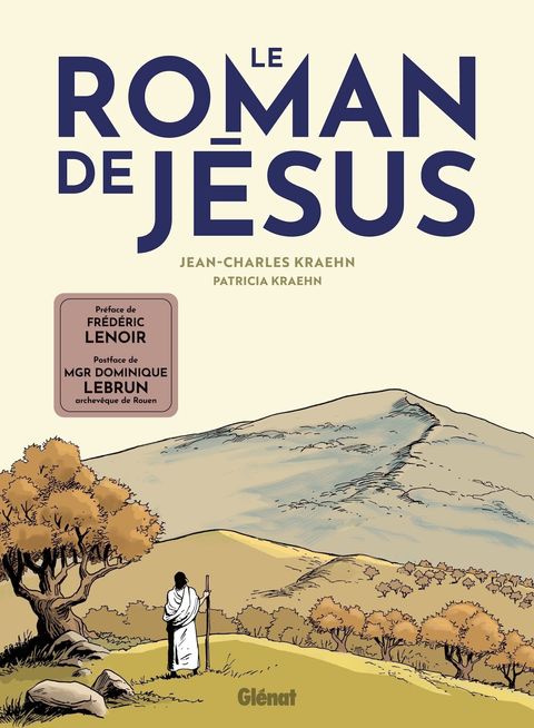 Couverture de l'album Le Roman de Jésus