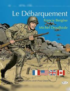 Couverture de l'album Le debarquement