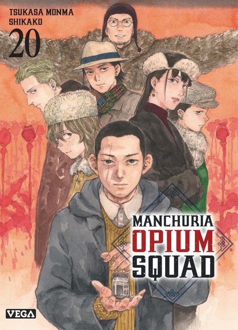 Couverture de l'album Manchuria Opium Squad