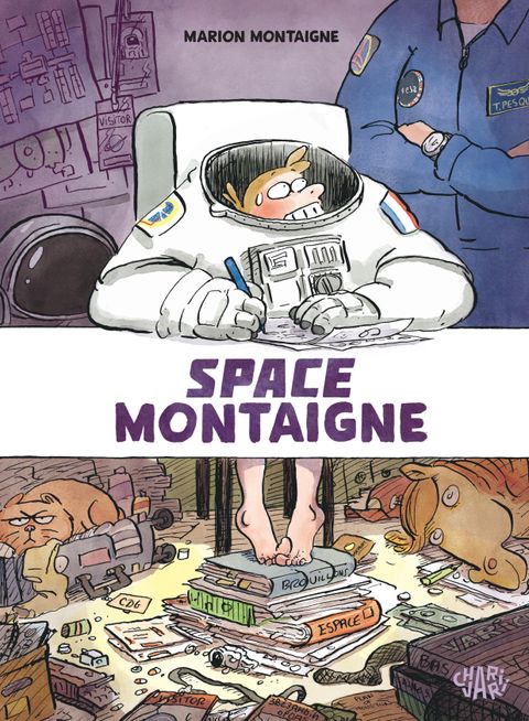 Couverture de l'album Space Montaigne