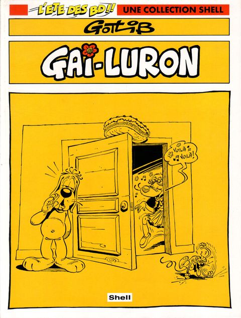 Couverture de l'album Gai-Luron
