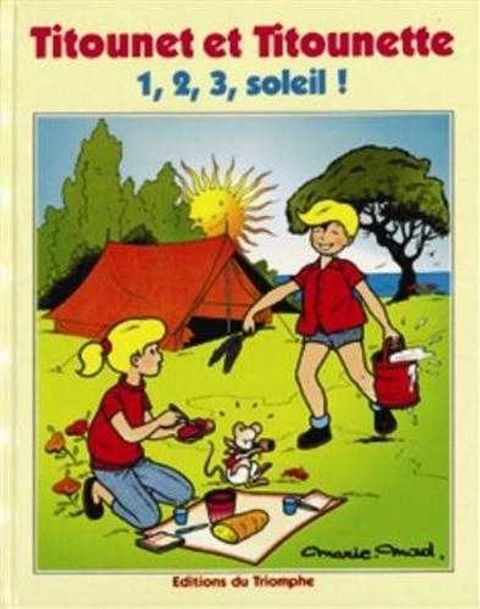 Couverture de l'album 1, 2, 3, soleil !