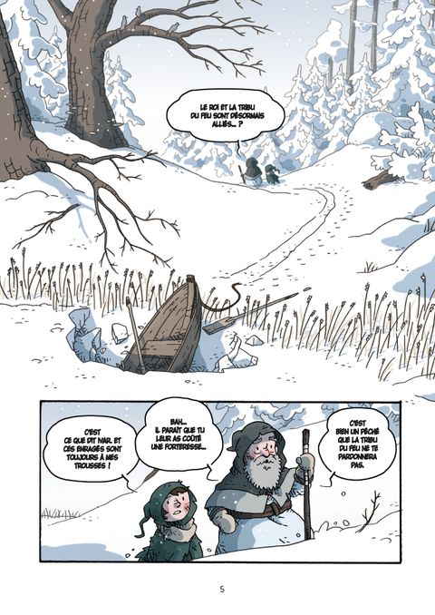 Aperçu de l'album Voro tome 6 - L'armée de la Pierre de Feu Cylce 2 - troisième partie