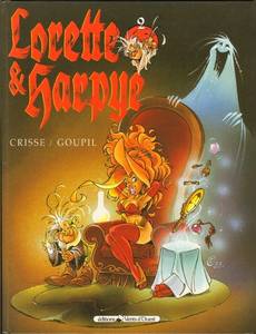Couverture de l'album Lorette & Harpye