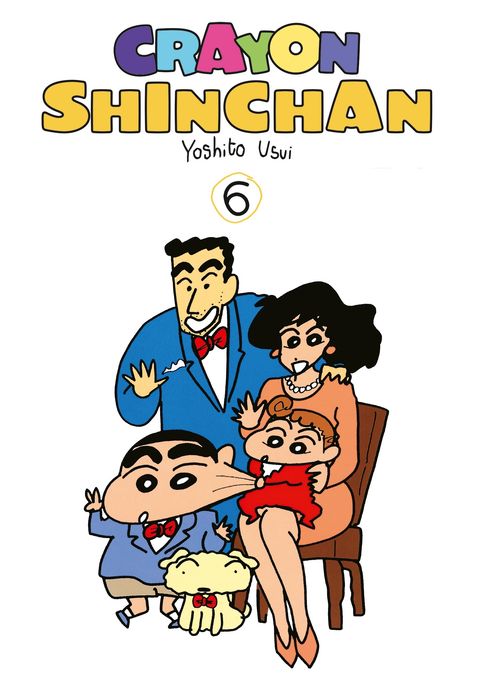 Couverture de l'album Crayon Shinchan