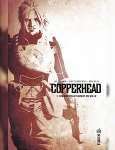 Couverture de la série Copperhead