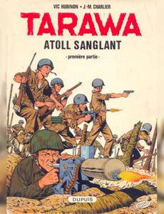 Couverture de la série Tarawa Atoll Sanglant