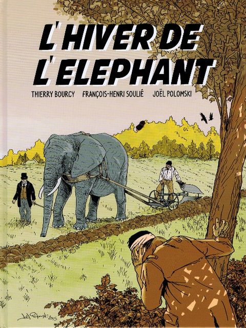 Couverture de l'album L'hiver de l'éléphant