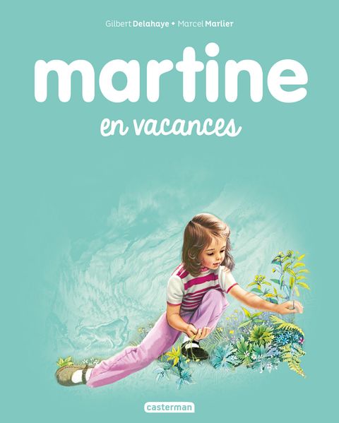 Couverture de l'album Martine en vacances