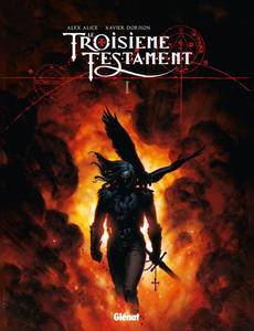 Couverture de la série Le troisième testament