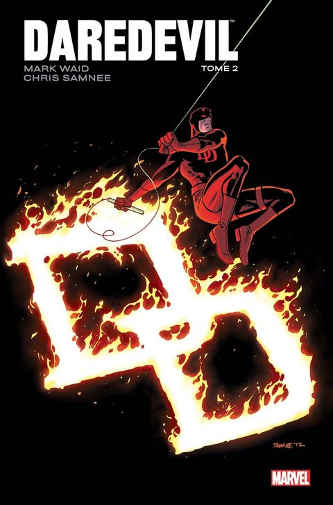 Couverture de l'album Daredevil par Waid
