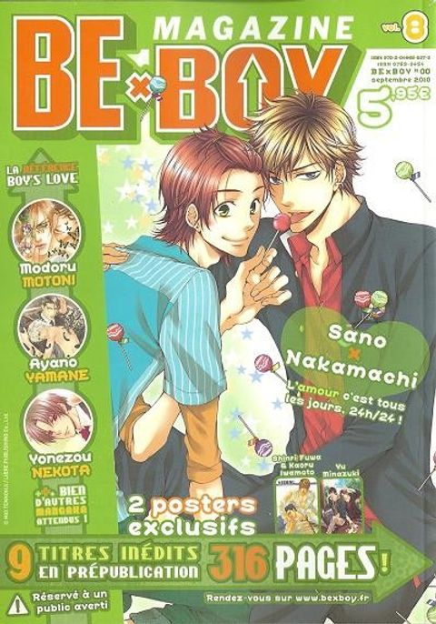 Couverture de l'album Be X Boy