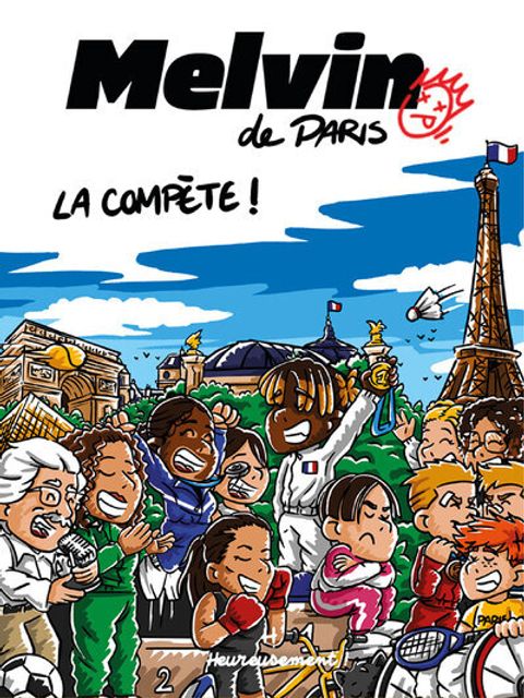 Couverture de l'album Melvin de Paris