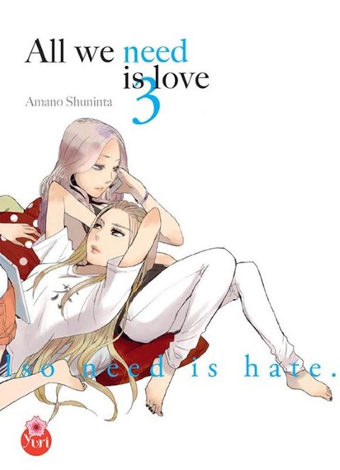 Couverture de l'album All We Need Is Love