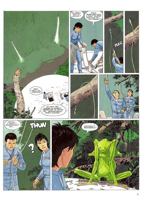Aperçu de l'album Bételgeuse tome 2 - Les survivants