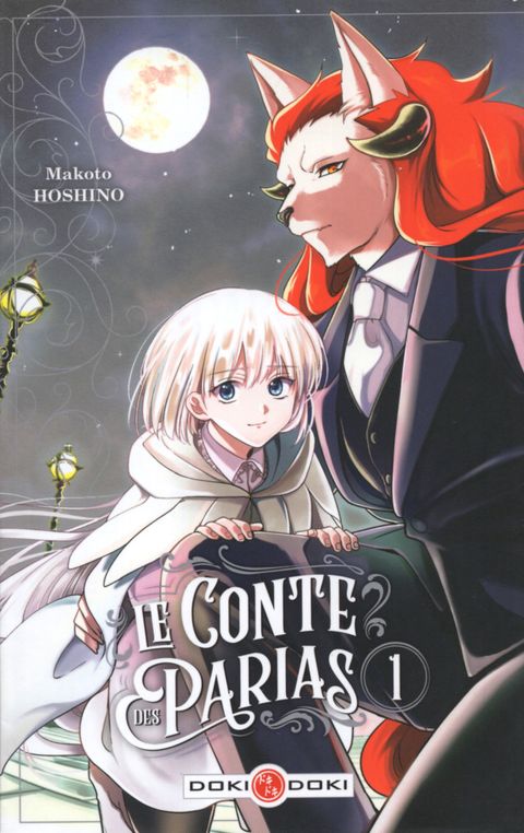 Couverture de l'album Le conte des parias 