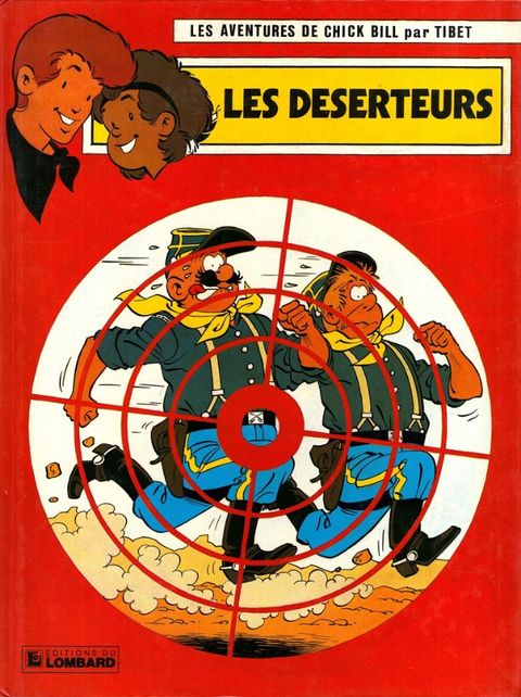Couverture de l'album Les deserteurs                                                                  