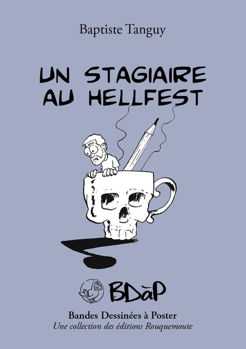 Couverture de l'album Un stagiaire au hellfest