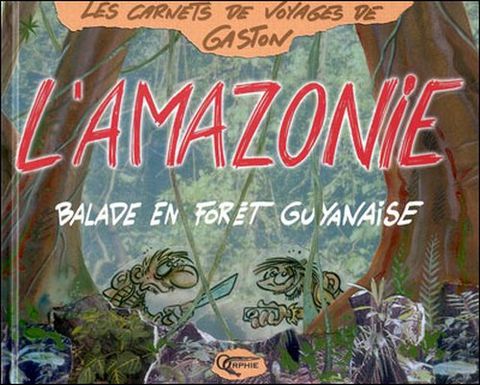 Couverture de la série Les Carnets de Voyage de Gaston