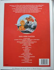 Aperçu 2 de l'album Les Classiques du Dessin Animé - Oliver & Compagnie