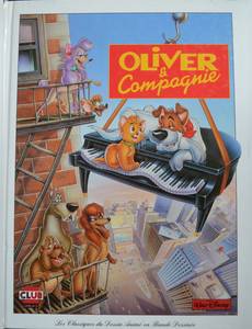 Aperçu 1 de l'album Les Classiques du Dessin Animé - Oliver & Compagnie