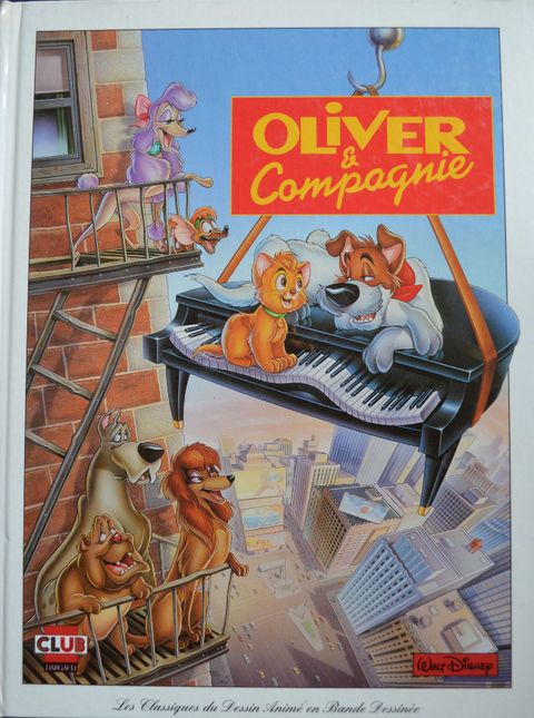 Couverture de l'album Oliver & Compagnie