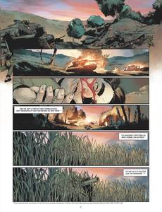 Aperçu 3 de l'album Les Grandes Batailles de Chars  tome 5 - No man's land
