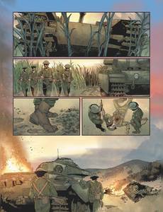 Aperçu 4 de l'album Les Grandes Batailles de Chars  tome 5 - No man's land